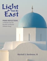 Light from the East piano sheet music cover Thumbnail